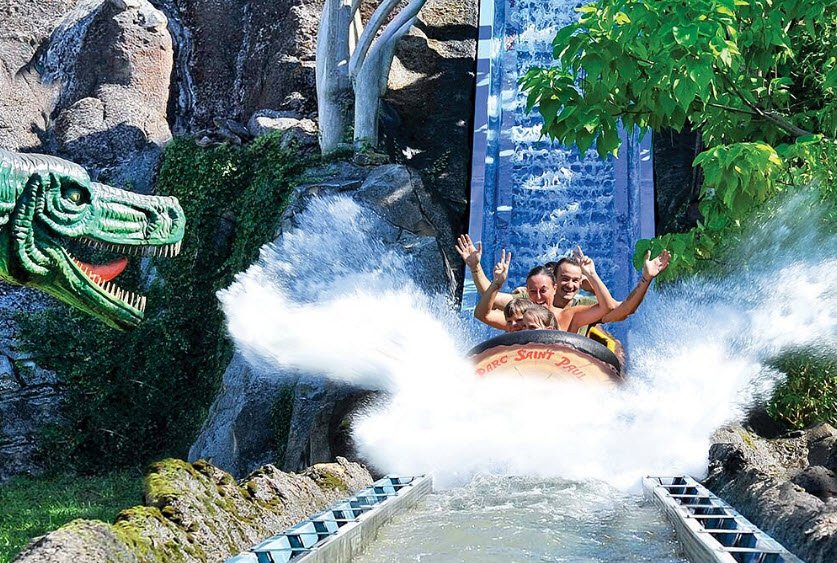 Parc Saint-Paul, Saint-Paul, France